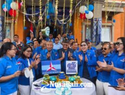 Peringatan 25 Tahun Partai Demokrat Bali: Komitmen untuk Rakyat