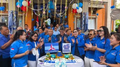 Peringatan 25 Tahun Partai Demokrat Bali: Komitmen untuk Rakyat