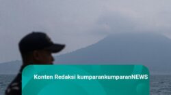 Pencarian Wartawan yang Hilang di Selat Sunda