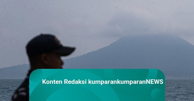 Pencarian Wartawan yang Hilang di Selat Sunda