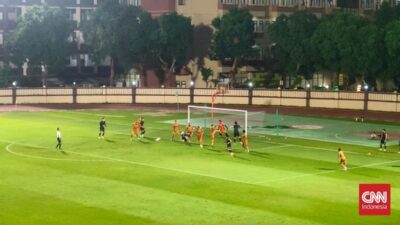 Stadion PTIK Jadi Markas Latihan Timnas Indonesia di FIFA ASEAN Cup