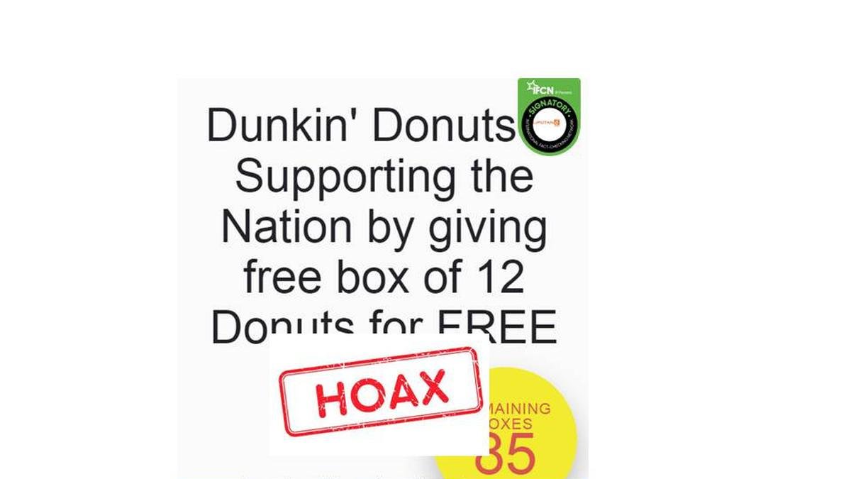 Penipuan Hoaks yang Menyerang Kedai Donat Populer