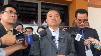 Roy Suryo Minta Ganti Rugi Rp206 Juta Akibat Penahanan Tak Sah