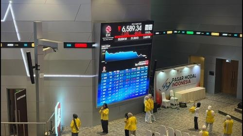 IHSG Mengalami Penurunan Signifikan di Sesi II