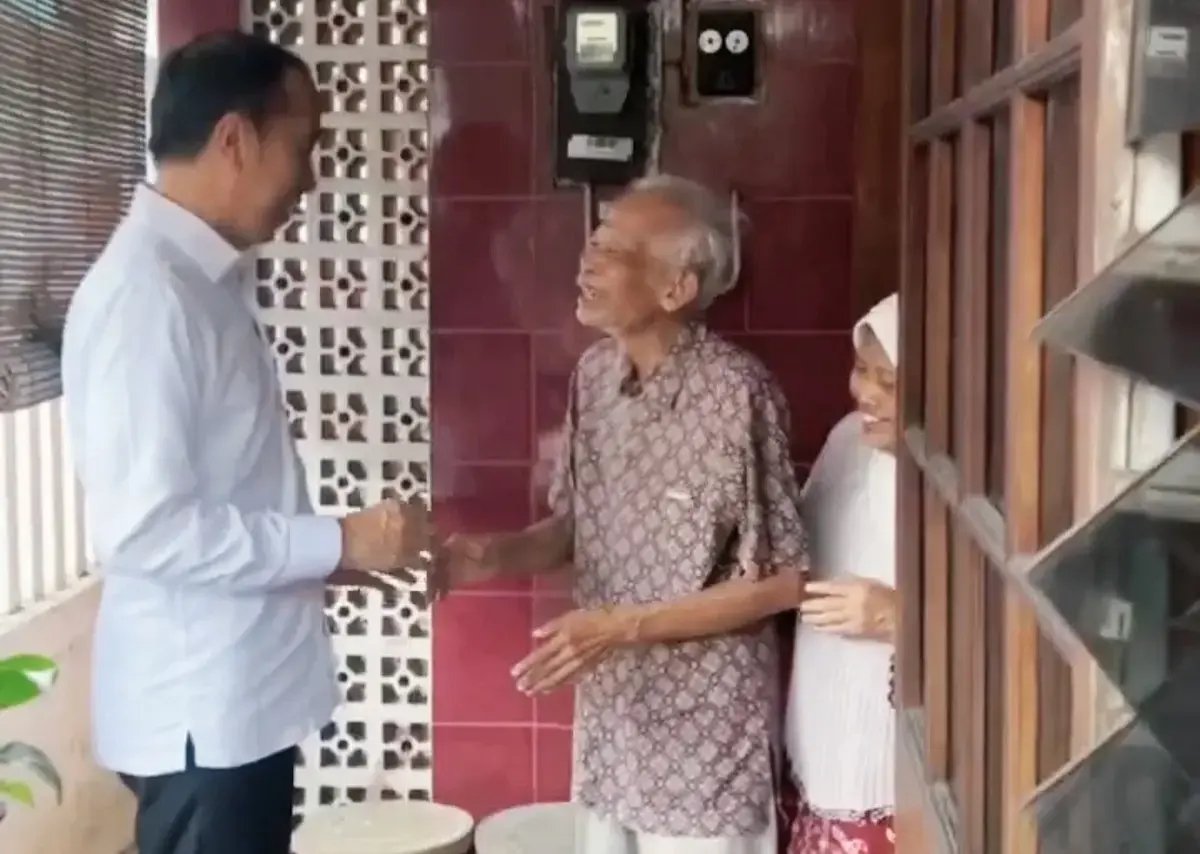 Fakta Status Akademik Kasmudjo dalam Perjalanan Joko Widodo