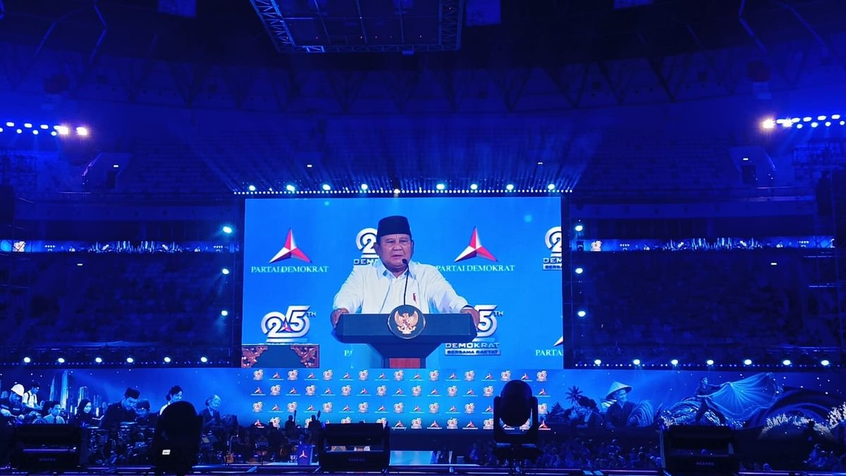 Prabowo Subianto Mengakui Kesalahan saat Berpidato