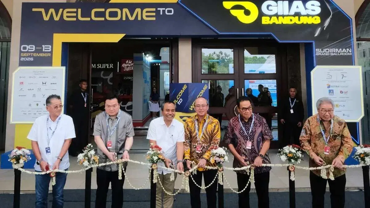 Pameran Otomotif GIIAS Bandung 2026 Menampilkan Inovasi 19 Merek Ternama