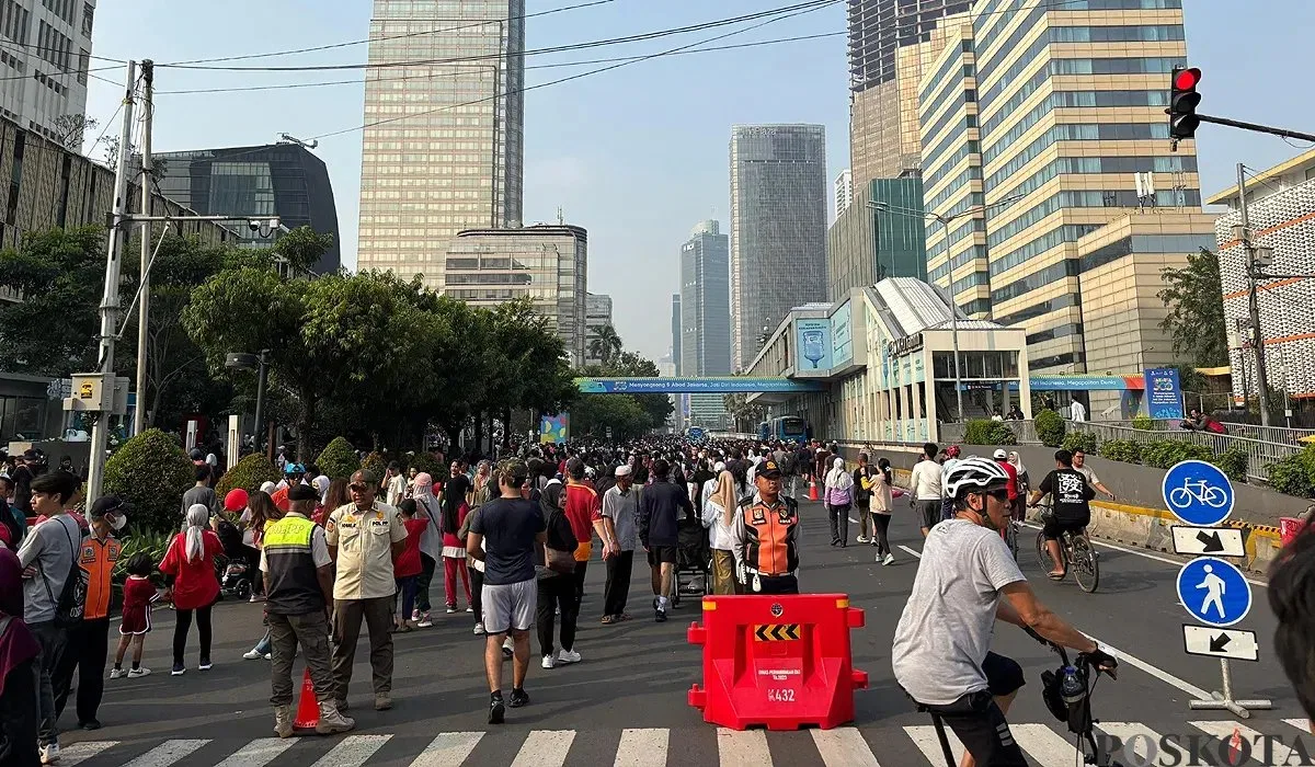 Manfaat dan Tantangan Usul Car Free Day di Jakarta