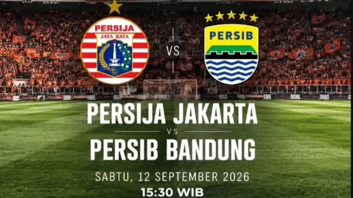 Naik 2 Degradasi, Rival Abadi Persija dan Persib Siap Bertanding