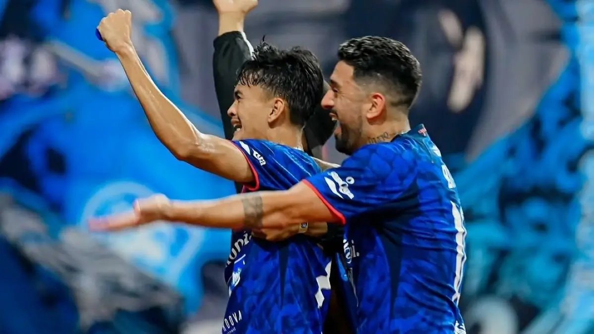 Laurensius Sabda Bawa PSIS Semarang Menang Melawan PSPS Pekanbaru