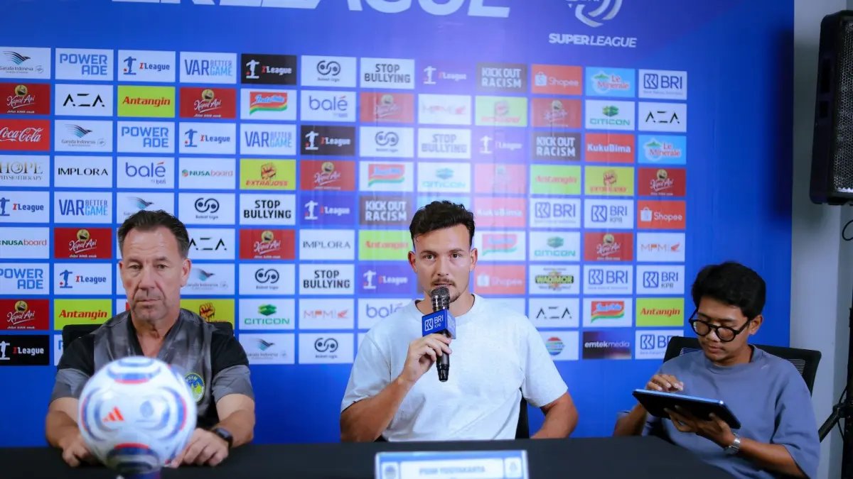 PSIM Yogyakarta Siap Tantang Persebaya di Surabaya dengan 25 Pemain