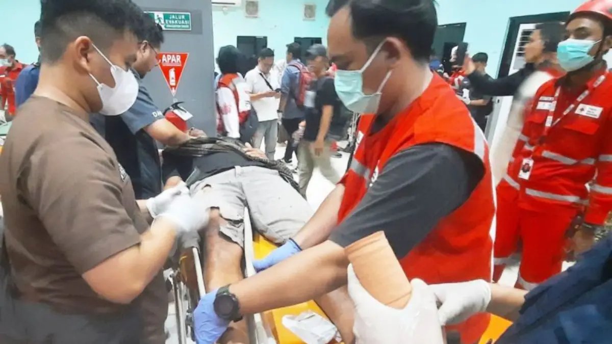 PMI Banjarmasin Siapkan Tiga Zona Perawatan untuk Korban KM Virgo Transport 8