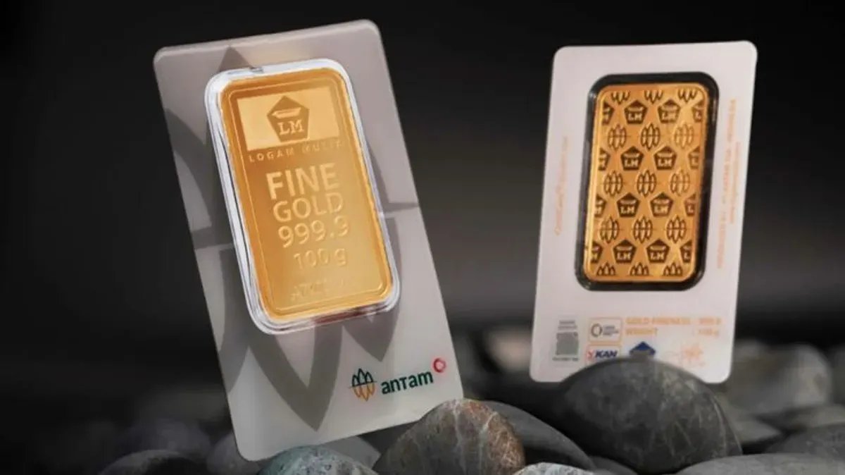Penurunan Harga Emas Antam pada 7 September 2026