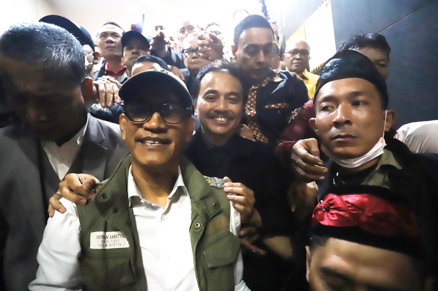 Sidang Praperadilan Roy Suryo Tentang Dugaan Fitnah