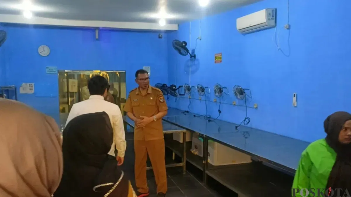 Puluhan Siswa Mengalami Gangguan Kesehatan, Dapur SPPG Ditutup Sementara