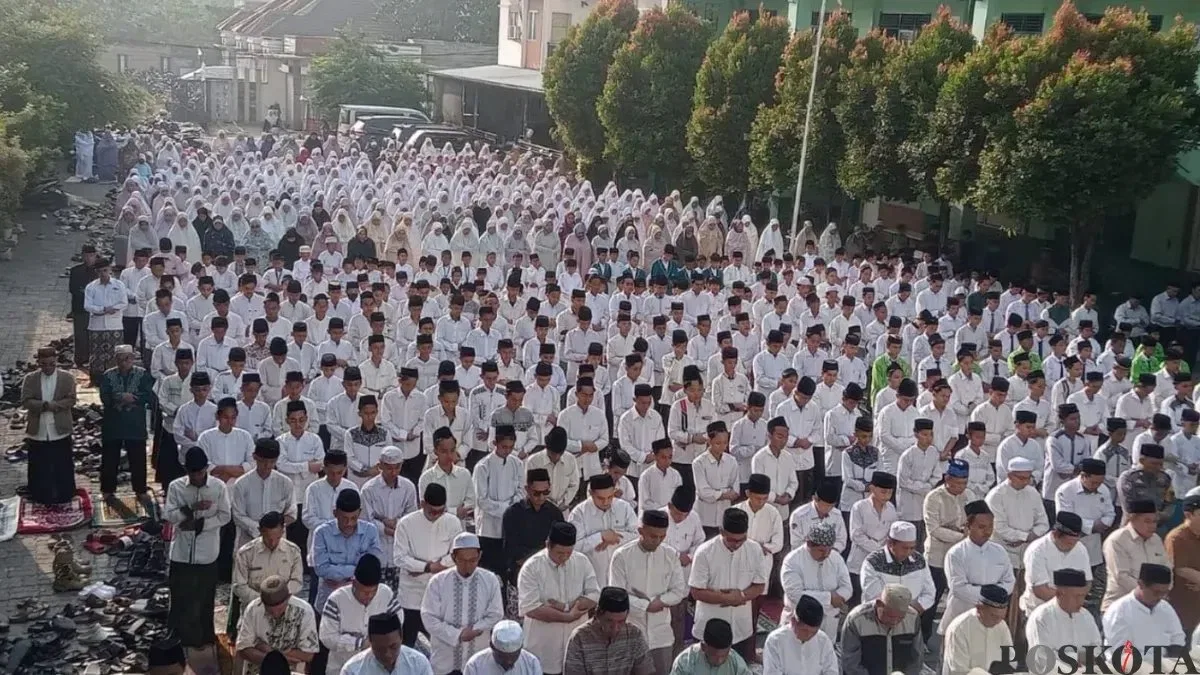 Kegiatan Doa Bersama Masyarakat Sawangan untuk Memohon Hujan