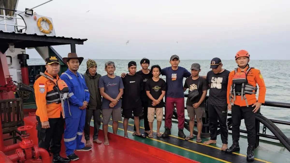 Tenggelamnya Tugu Boat di Bawean: Semua ABK Selamat