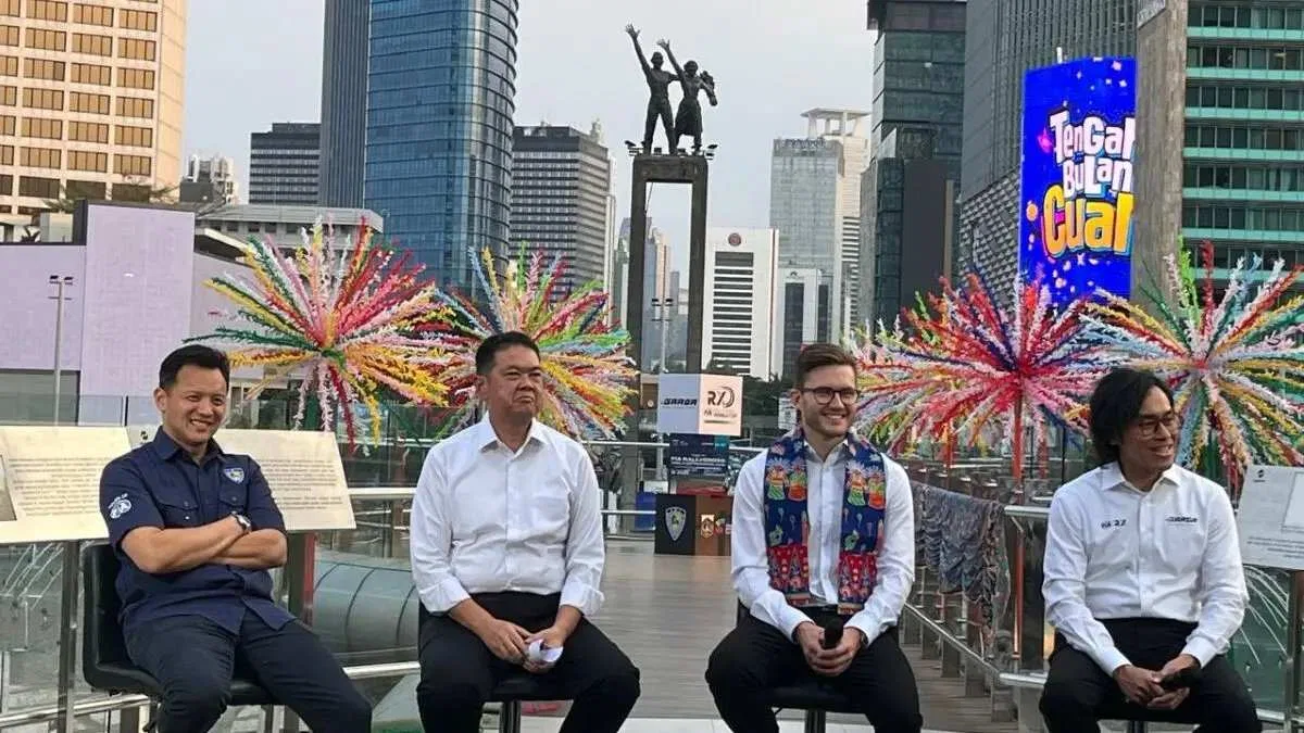 Kevin Hansen Resmi Jadi Duta Merek FIA Rallycross World Cup 2026 di Jakarta