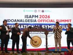 Pertemuan Internasional Manajemen Nyeri di Surabaya