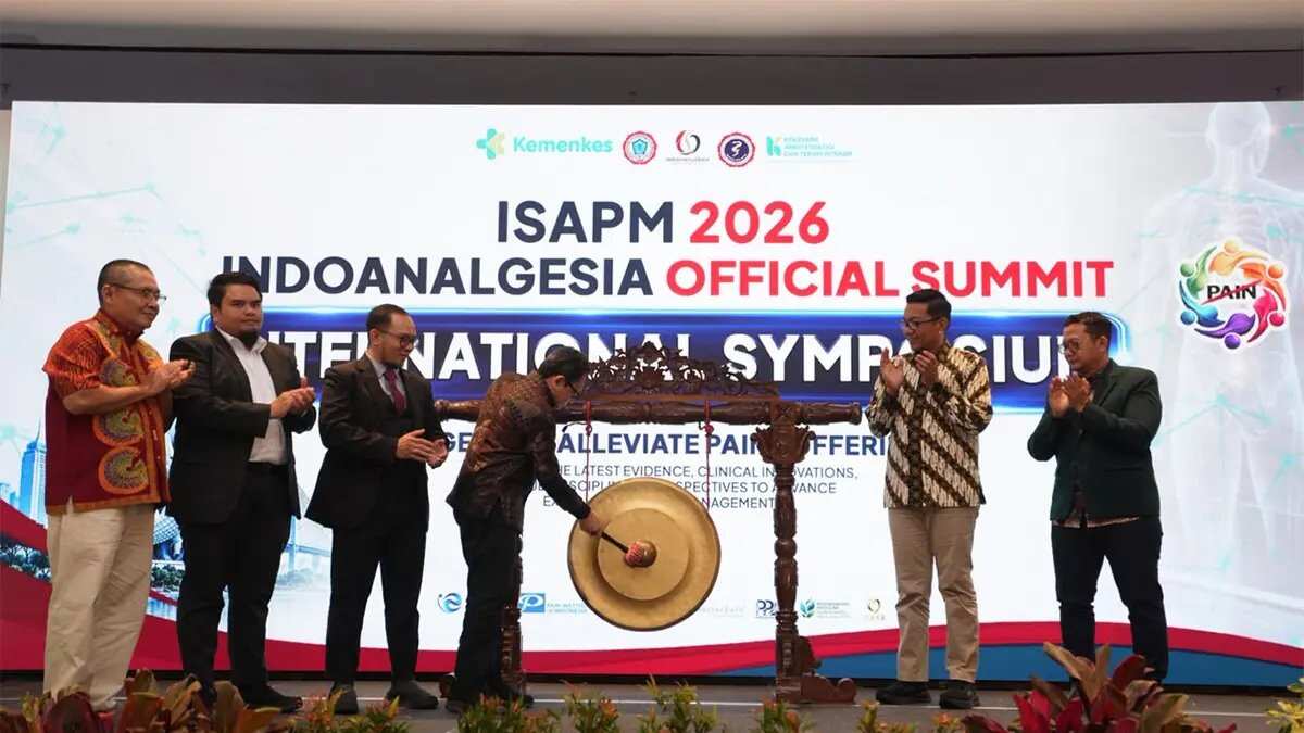Pertemuan Internasional Manajemen Nyeri di Surabaya