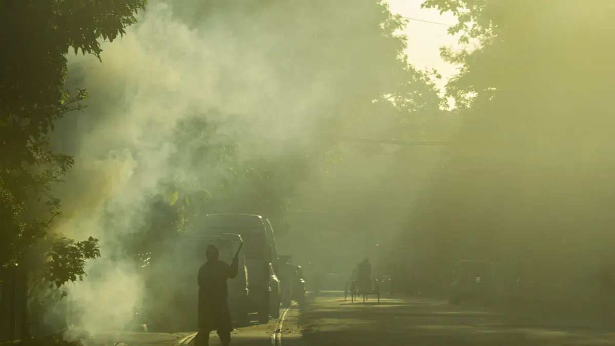 Kualitas Udara di Jambi Sangat Buruk Hari Ini