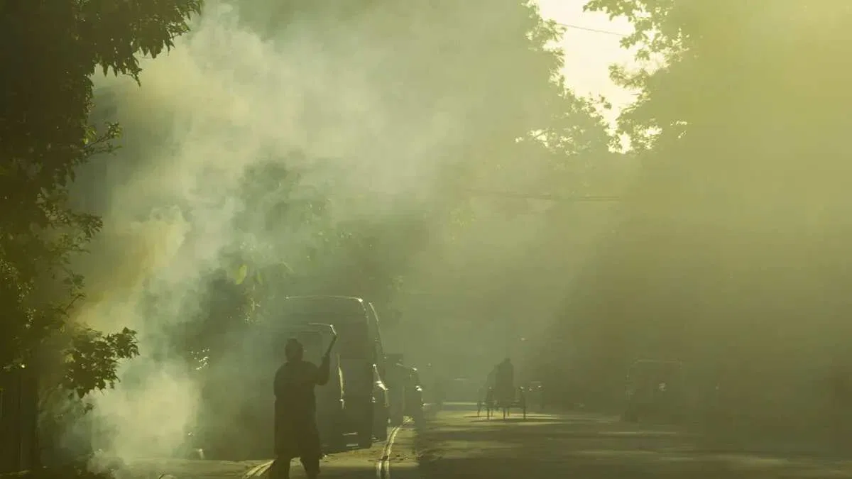 Kualitas Udara di Jambi Sangat Buruk Hari Ini