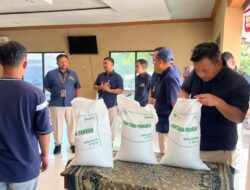 BULOG Jamin Mutu Bantuan Pangan, Perkuat Pengawasan Pengolahan Beras di Cirebon