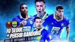 Persib Bandung Siap Tantang FC Seoul di AFC Champions League