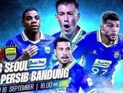 Laga Perdana Persib Bandung di AFC Champions League