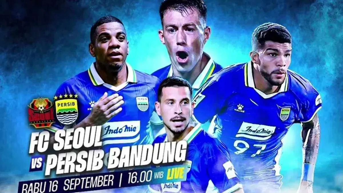 Persib Bandung Siap Tantang FC Seoul di AFC Champions League
