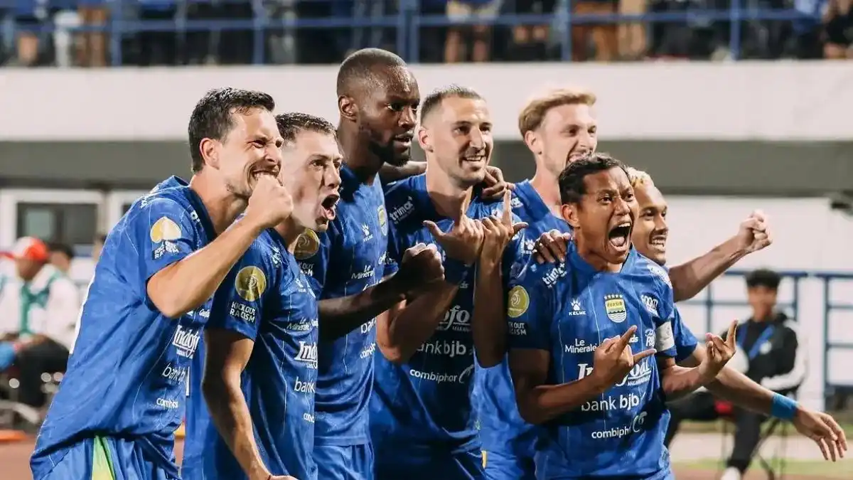 Persib Bandung Ciptakan Sejarah Baru dengan Kemenangan Pertama atas Klub Korea Selatan