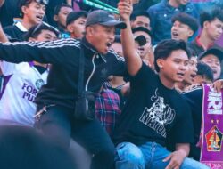 Persik Kediri Siap Tempur Hadapi Arema FC Setelah Dukungan Suporter