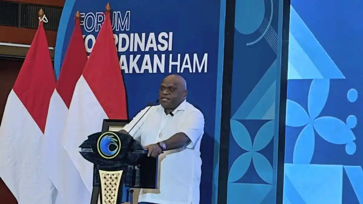 Draf Aturan HAM Terkendala, Menteri Pigai Suarakan Keprihatinan