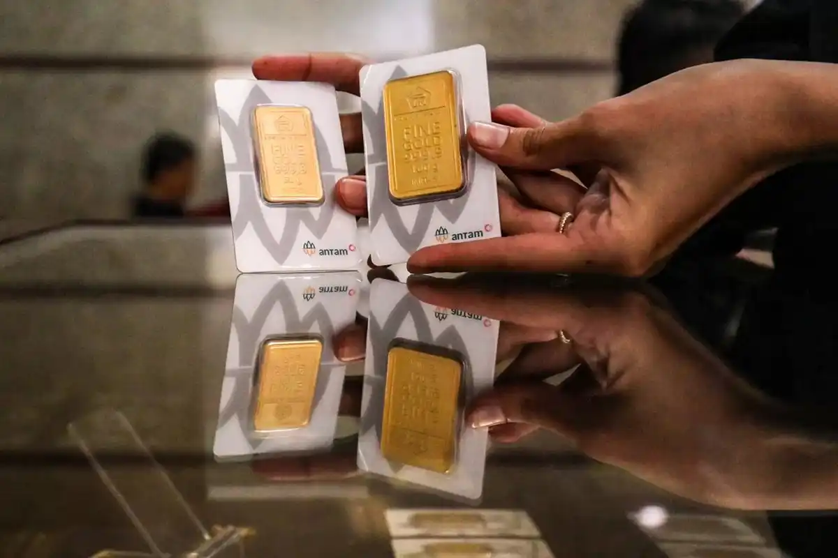 Kenaikan Harga Emas Antam dan Rincian Terbaru