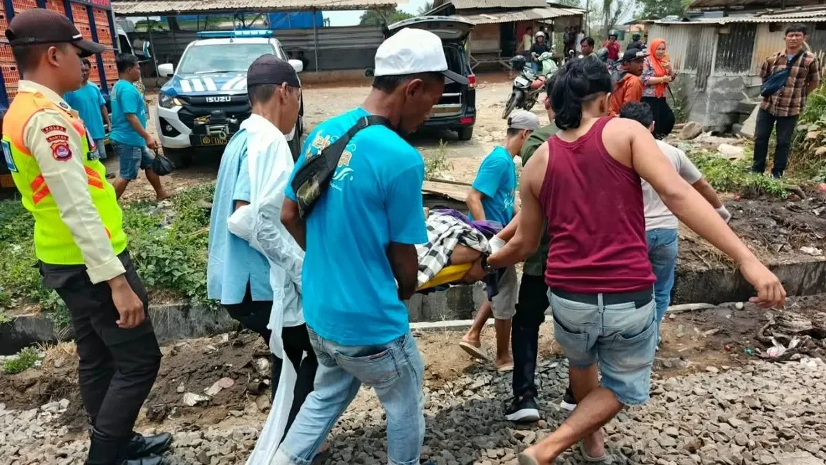 Tragedi di Perlintasan Kereta: Sopir Angkutan Ayam Tewas
