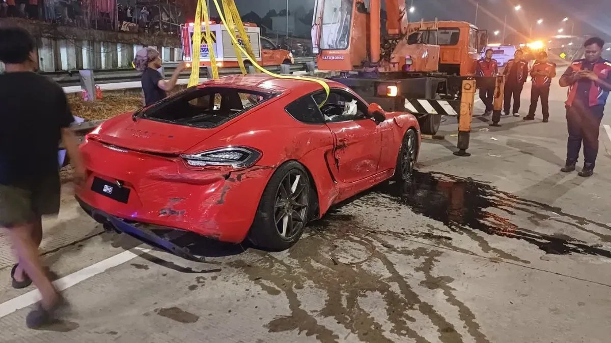 Kecelakaan Mengerikan di Tol Depok-Antasari
