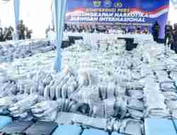 Dua Pria Tertangkap Didorong Peredaran Ganja di Jakarta Barat