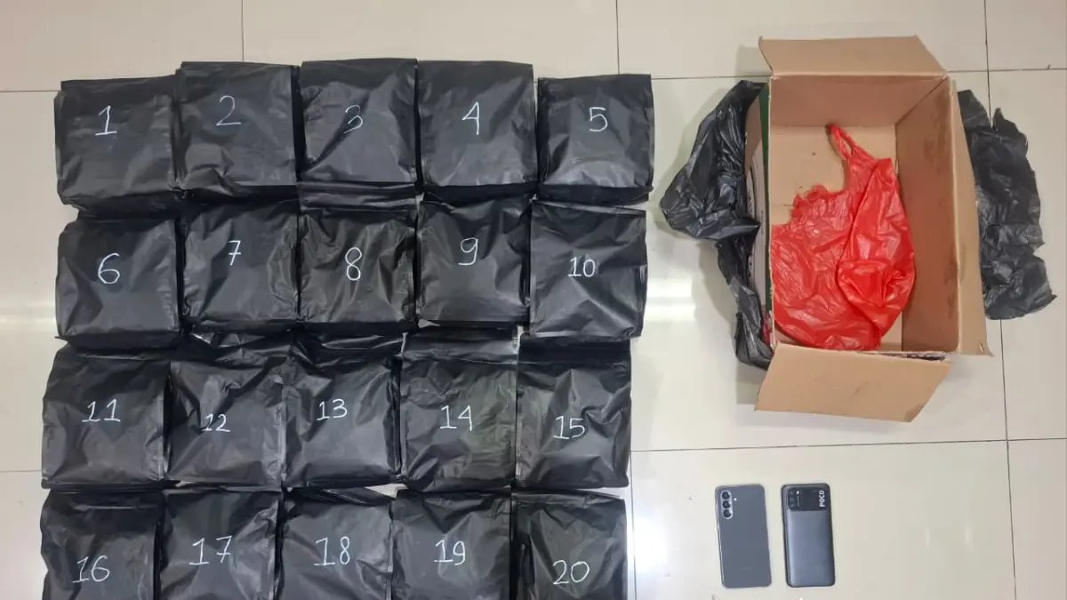 Penggerebekan Sabu di Depok: Kejar-Kejaran Petugas dan Penangkapan Kurir