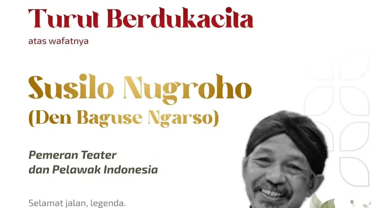 Menghormati Kehilangan Seniman Besar Yogyakarta