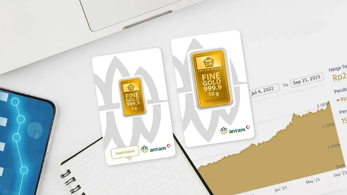 Penurunan Harga Emas Antam: Waktu yang Tepat untuk Membeli?