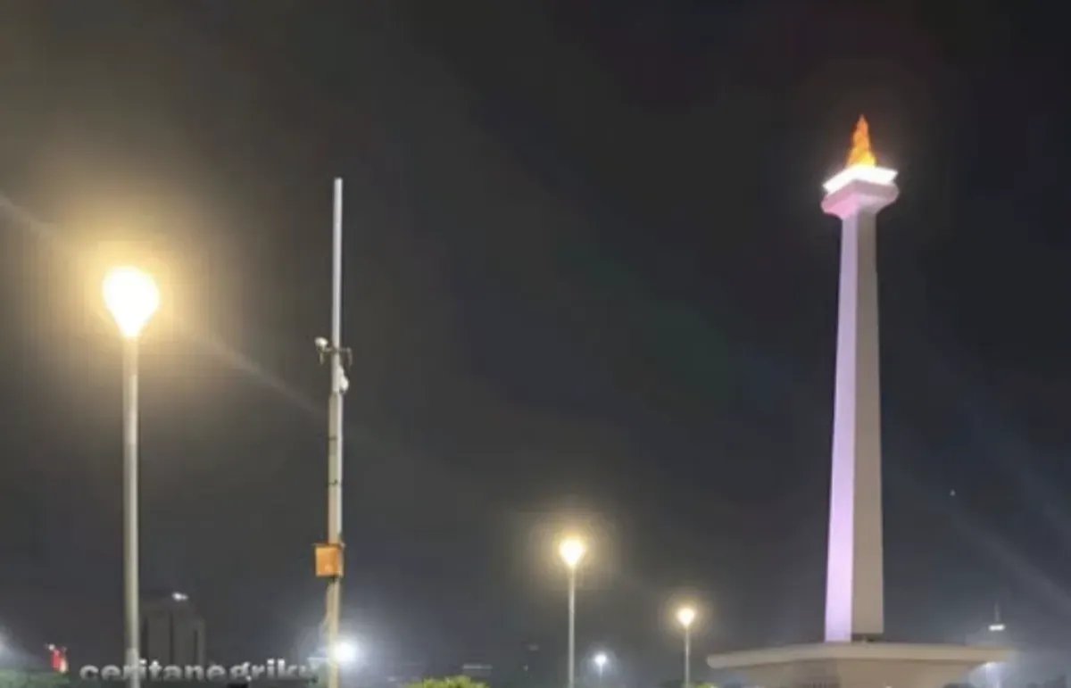 Pemberitahuan Pemadaman Lampu di Jakarta