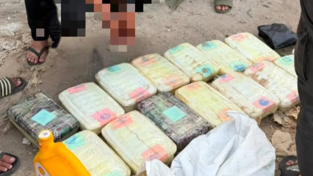 Penggagalan Penyulundupan Narkoba di Jawa Barat