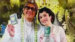 Pernikahan Andre Taulany dan Amanda Rigby: Mahar Spesial yang Setia pada Tanggal