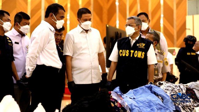 Kronologi Penindakan Impor Beras, Garam & Pakaian Bekas Ilegal Rp27 M