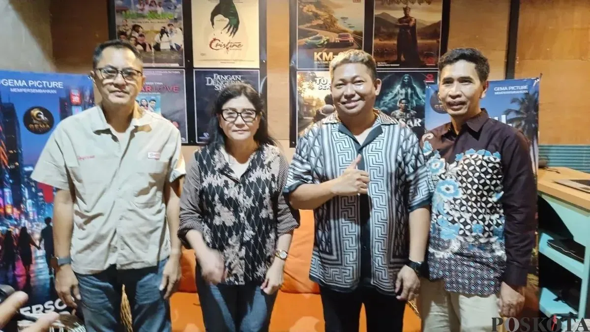 Gema Picture Resmikan Kantor Baru dan Luncurkan Dua Proyek Film Gema Picture Resmikan Kantor Baru dan Luncurkan Dua Proyek Film