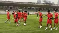 Latihan Perdana Timnas Indonesia: Dony Tri Absen, Rizky Eka Gabung