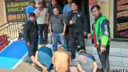 Penggerebekan Komplotan Pencuri Sepeda Motor di Depok