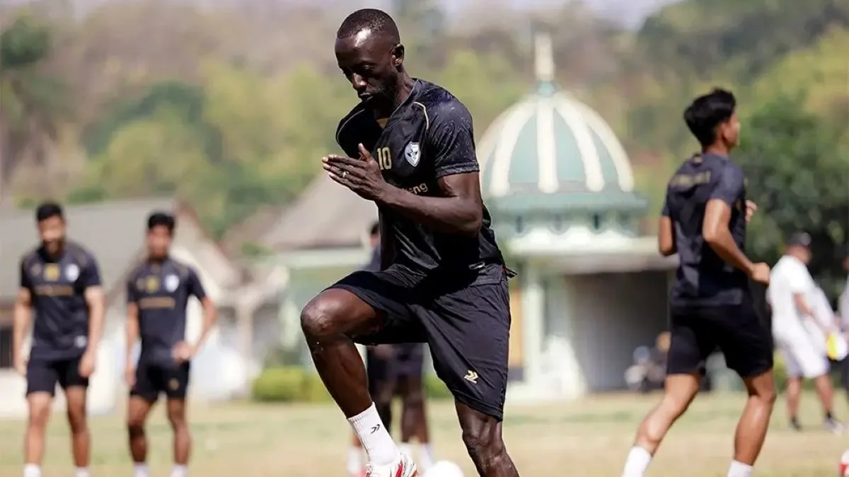 Kembalinya Makan Konate ke Level Tinggi Sepak Bola Indonesia Kembalinya Makan Konate ke Level Tinggi Sepak Bola Indonesia