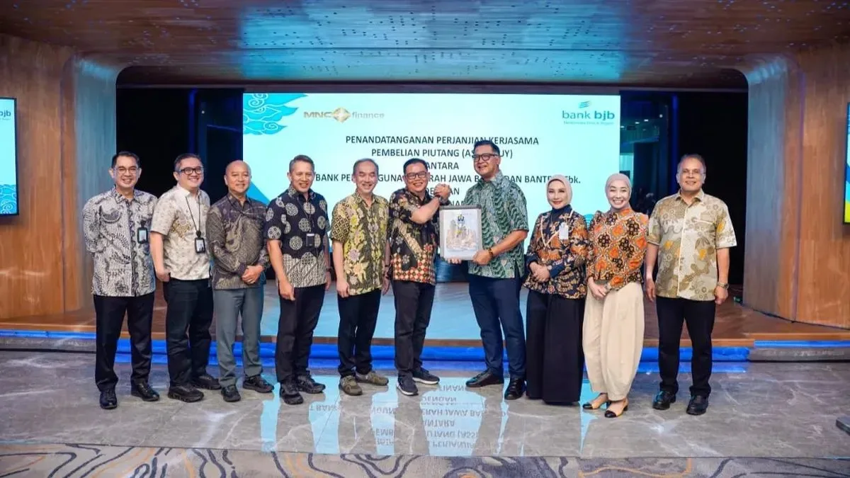 Perluasan Kerja Sama Bank BJB dan MNC Finance