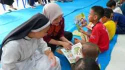 Mendorong Literasi Anak Melalui Program Edu Charity